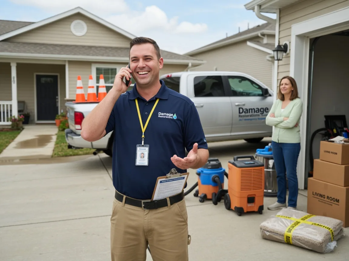 Water Damage Restoration Leonardtown, MD FAQs